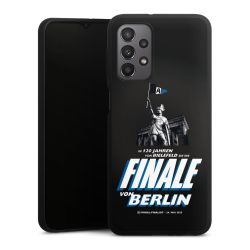 Silikon Premium Case  mattschwarz