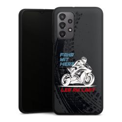 Silikon Premium Case  mattschwarz