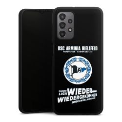 Silikon Premium Case  mattschwarz