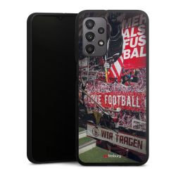 Silikon Premium Case  mattschwarz