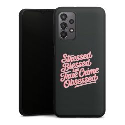 Silicone Premium Case Black Matt