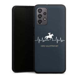 Silicone Premium Case black-matt