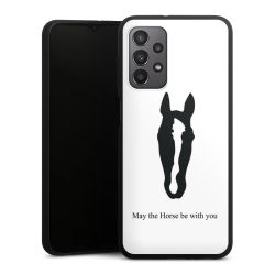 Silicone Premium Case black-matt