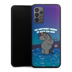 Silikon Premium Case  mattschwarz