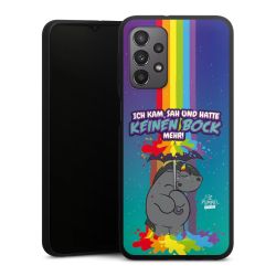 Silikon Premium Case  mattschwarz