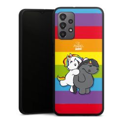 Silikon Premium Case  mattschwarz