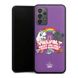 Silikon Premium Case  mattschwarz