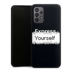 Silicone Premium Case black-matt