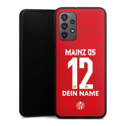 Silikon Premium Case  mattschwarz