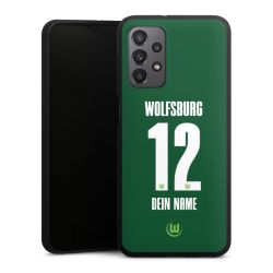 Silikon Premium Case  mattschwarz