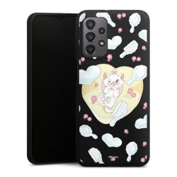 Silikon Premium Case  mattschwarz