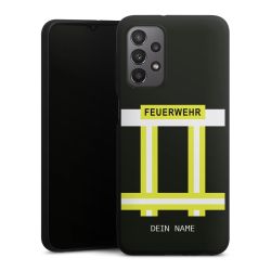 Silikon Premium Case  mattschwarz