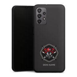 Silikon Premium Case  mattschwarz