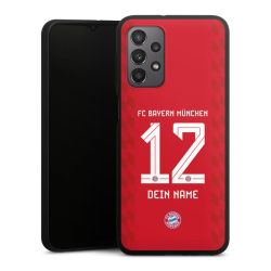 Silikon Premium Case  mattschwarz