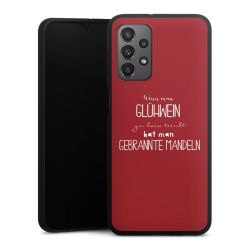 Silikon Premium Case  mattschwarz