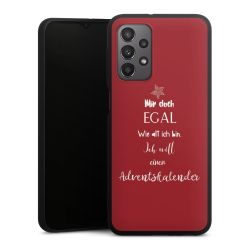 Silikon Premium Case  mattschwarz