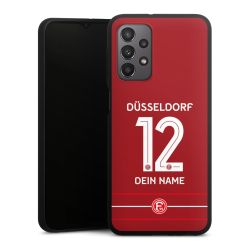 Silikon Premium Case  mattschwarz