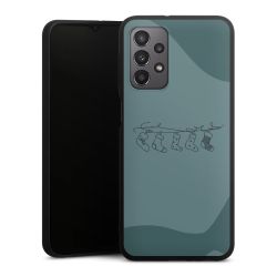 Silicone Premium Case black-matt
