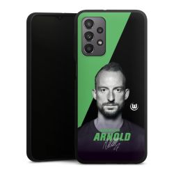 Silikon Premium Case  mattschwarz