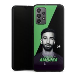 Silikon Premium Case  mattschwarz