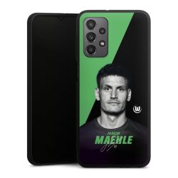 Silikon Premium Case  mattschwarz