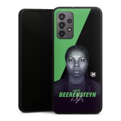 Silikon Premium Case  mattschwarz