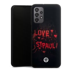 Silikon Premium Case  mattschwarz