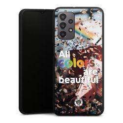 Silikon Premium Case  mattschwarz