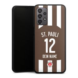 Silikon Premium Case  mattschwarz