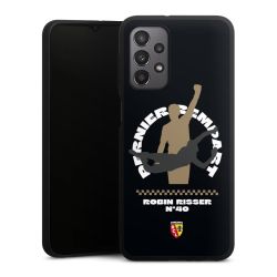 Silikon Premium Case  mattschwarz