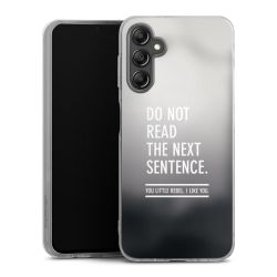 Silicone Case transparent