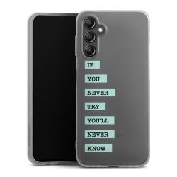 Silicone Case transparent