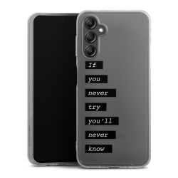 Silicone Case transparent