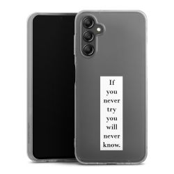 Silicone Case transparent