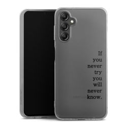 Silicone Case transparent