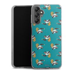 Silikonskal genomskinlig