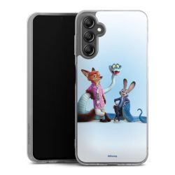 Silikonskal genomskinlig