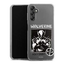 Silikonskal genomskinlig