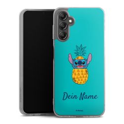 Silikonskal genomskinlig