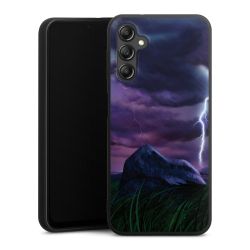 Silicone Premium Case Black Matt