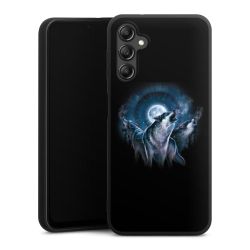 Silicone Premium Case Black Matt