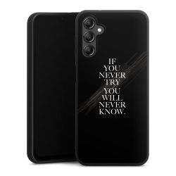 Silicone Premium Case Black Matt