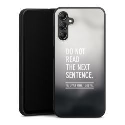 Silicone Premium Case Black Matt