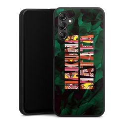 Silicone Premium Case Black Matt