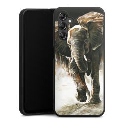 Silicone Premium Case Black Matt