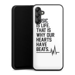 Silicone Premium Case Black Matt