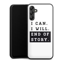 Silicone Premium Case Black Matt