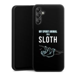 Silicone Premium Case Black Matt