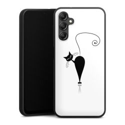 Silicone Premium Case Black Matt