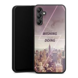 Silicone Premium Case Black Matt